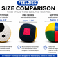 Feelzies™ Pro Series Footbag (one Hacky Sack)