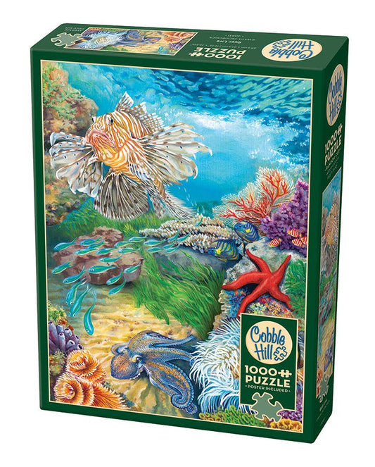 Reef Life 1000-Piece Puzzle