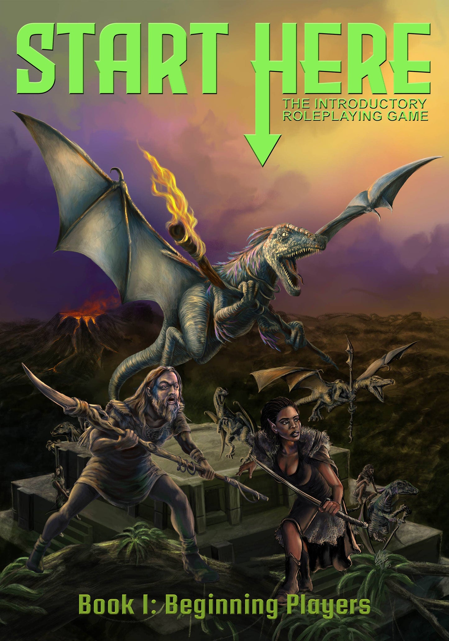 Start Here: The Introductory Roleplaying Game: Start Here: Box Set