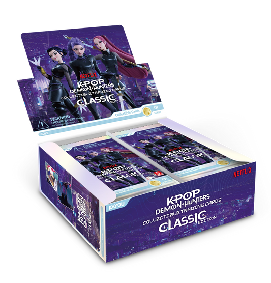 K-Pop Demon Hunters: Collectible Cards: Classic Edition