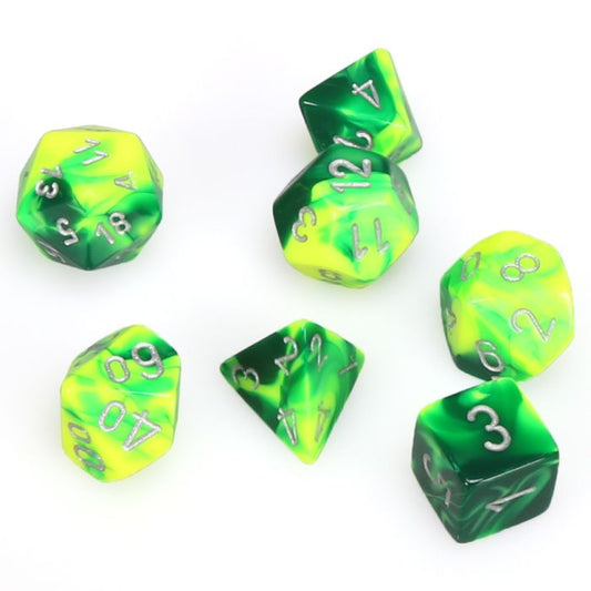 Gemini 6: Poly Green Yellow/Silver (7)