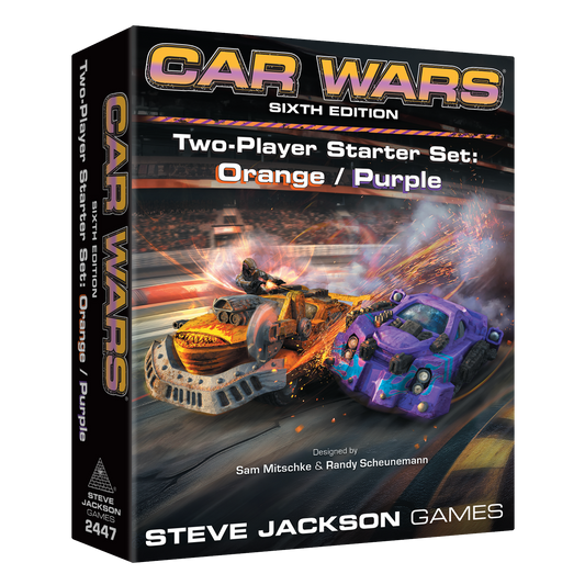 Car Wars: Two-Player Starter Orange / Purple