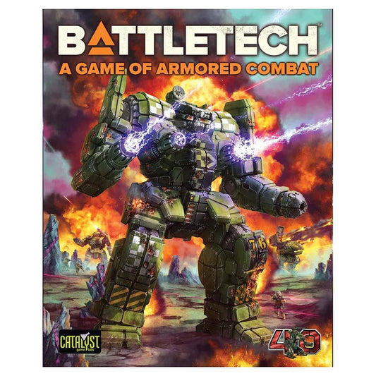 Battletech The Game of Armored Combat - 40th Anniversary