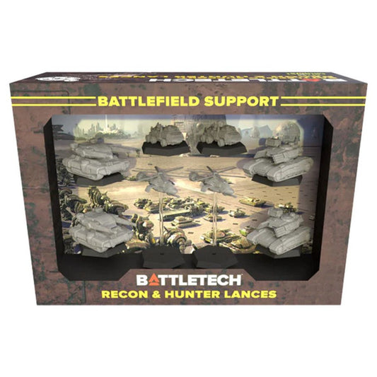 BattleTech: Mercenaries ForcePack - Battlefield Support Recon & Hunter Lances