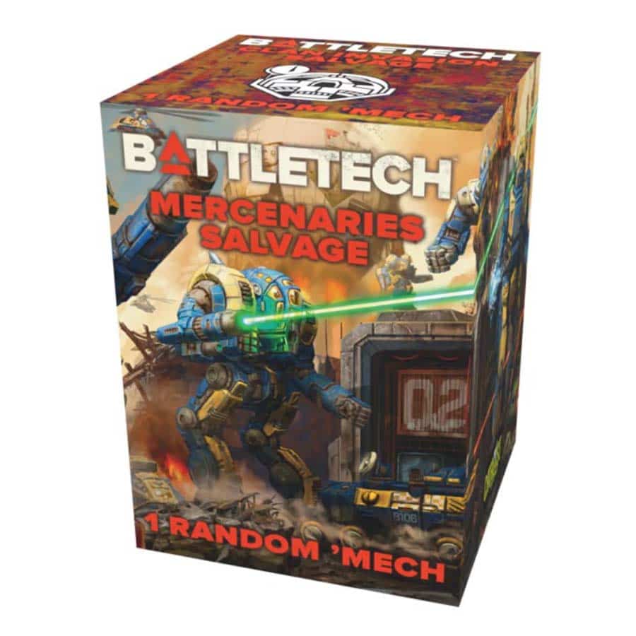BattleTech: Salvage Box - Mercenaries .
