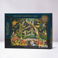 Mantis Mundi, 1000-pc Velvet-Touch Jigsaw Puzzle