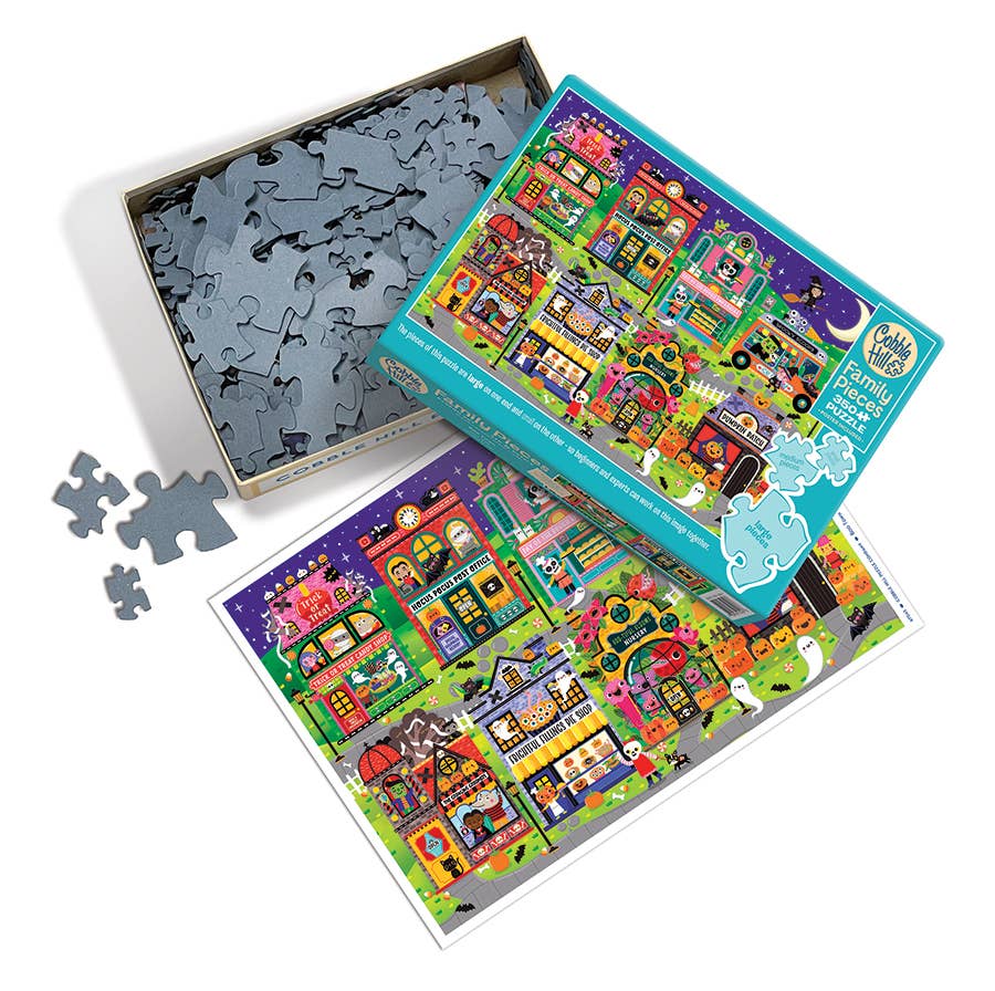 Boo Town (Family) 350pc puzzle