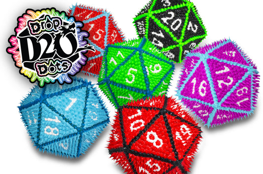 Drop Dots D20