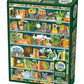 The Purrfect Bookshelf 1000pc puzzle