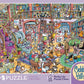 Bookshop Bedlam 100 Piece Puzzle