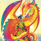 Rainbow Dragon 100 Piece Puzzle