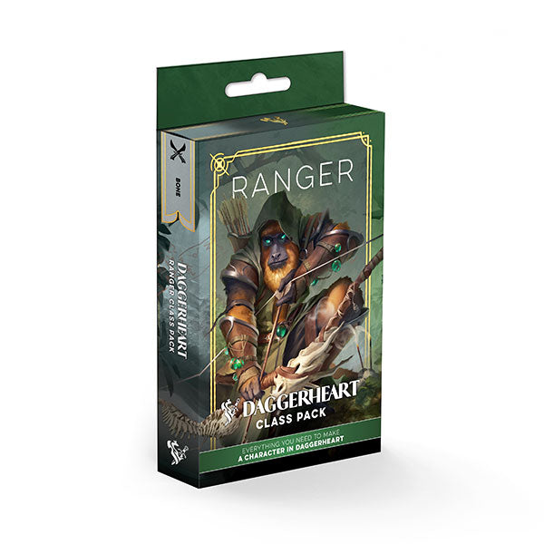 DHC- Ranger (Card Pack)