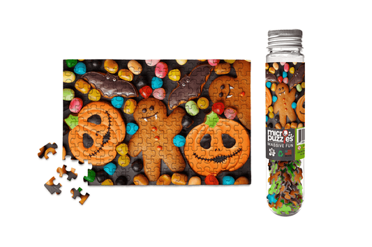 Halloween - Kooky Monster Puzzle - fall decor impulse gift