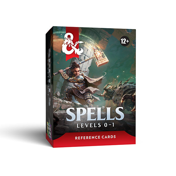 Trove Spells 0–1 -  Reference Cards