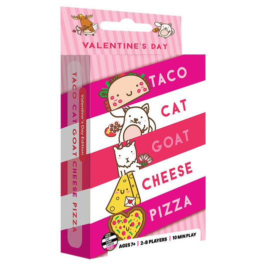 Taco Cat Goat Cheese Pizza: Valentines Edition