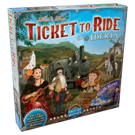 Ticket to Ride: Iberia & South Korea