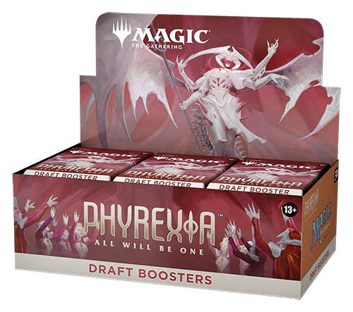 Phyrexia One Draft Booster box