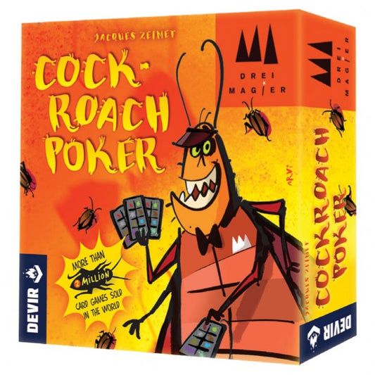 Cockroach poker