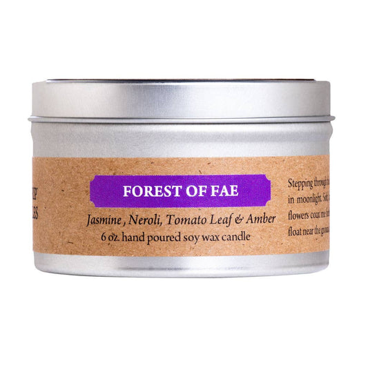 6 oz Candle Forest of Fae