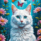 White Cat 1000pc Enjoy Puzzle