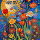 NEW! Moon Garden; 1000-pc Velvet-Touch Jigsaw Puzzle