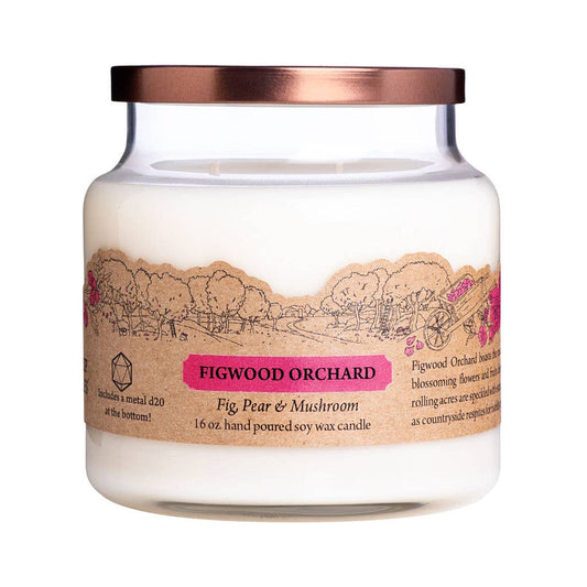 16 oz Candle Figwood Orchard