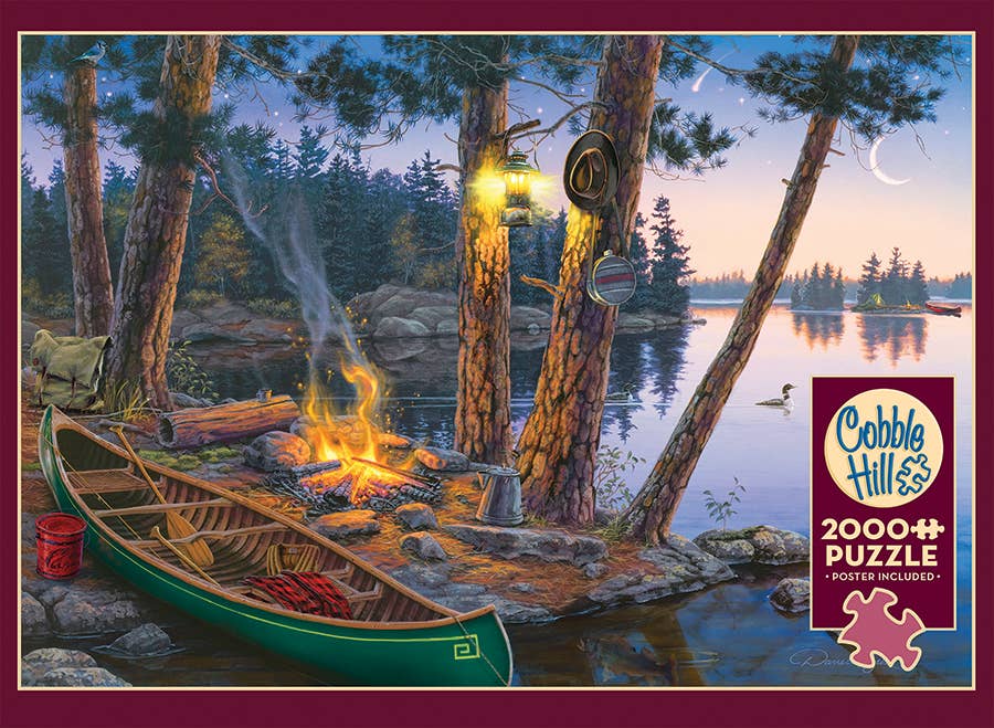 Summer's Song 2000 Piece Puzzle