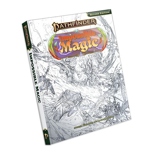 Impossible Magic Sketch Hardcover