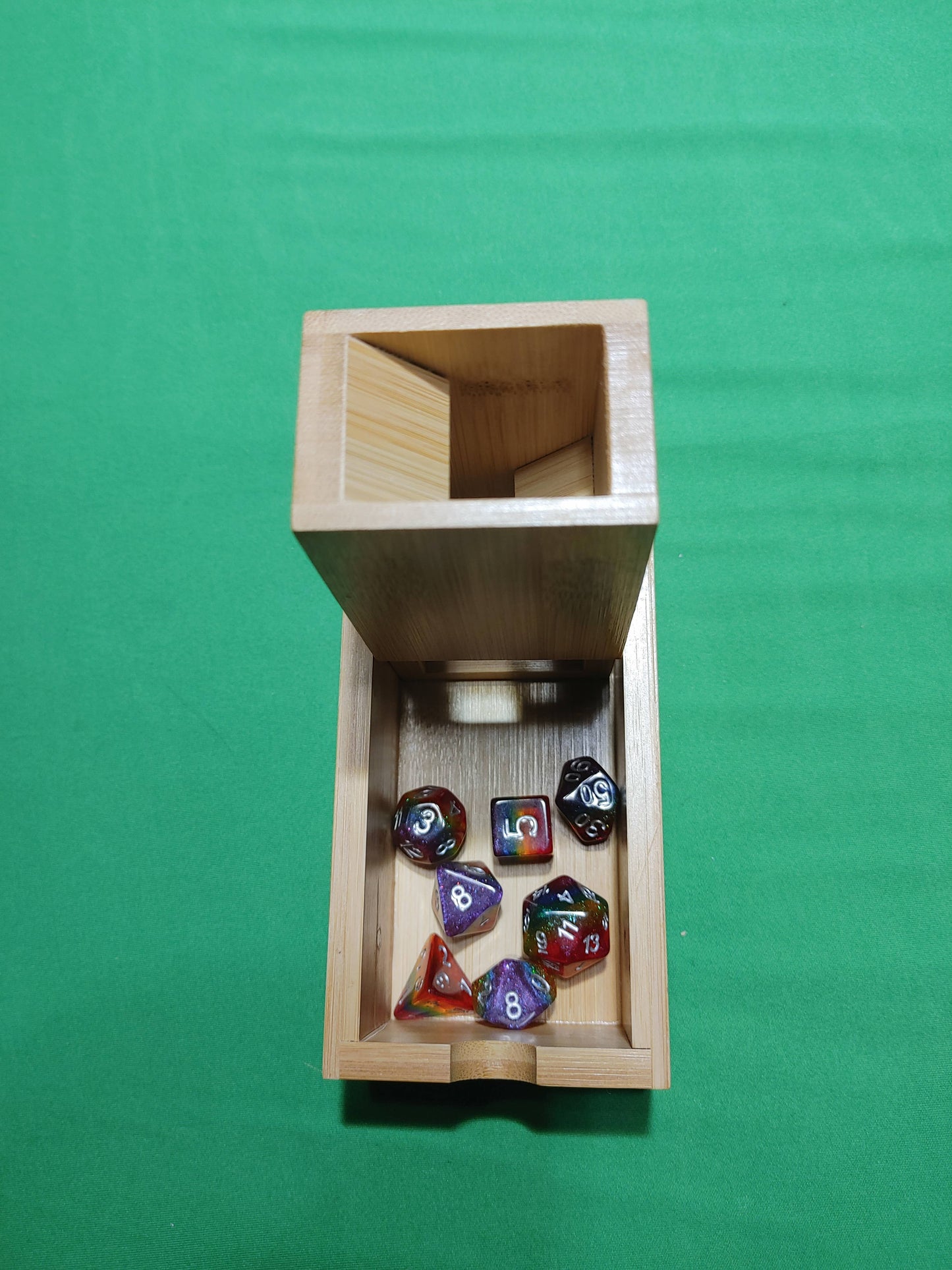 Travel Dice Tower