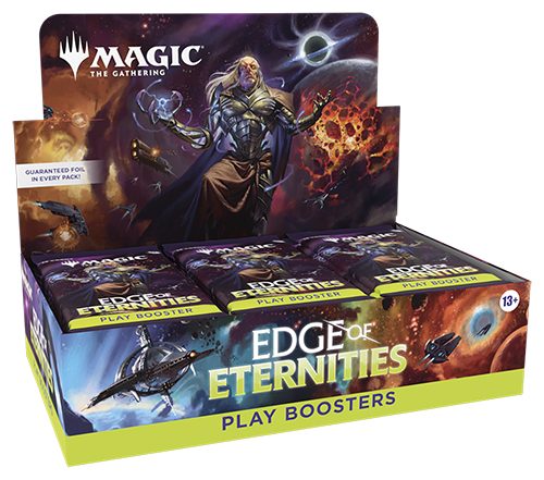 Edge of Eternities Play Booster Display (box)