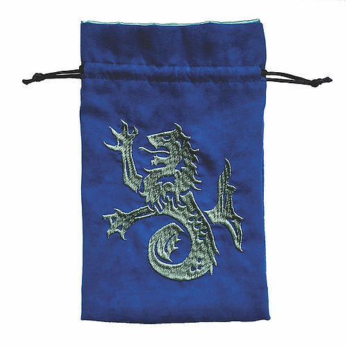 Dice Bag Heraldry Sea Lion