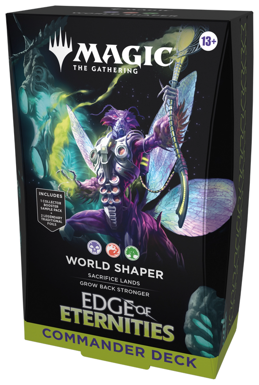 World Shaper: Edge of Eternities Commander Deck