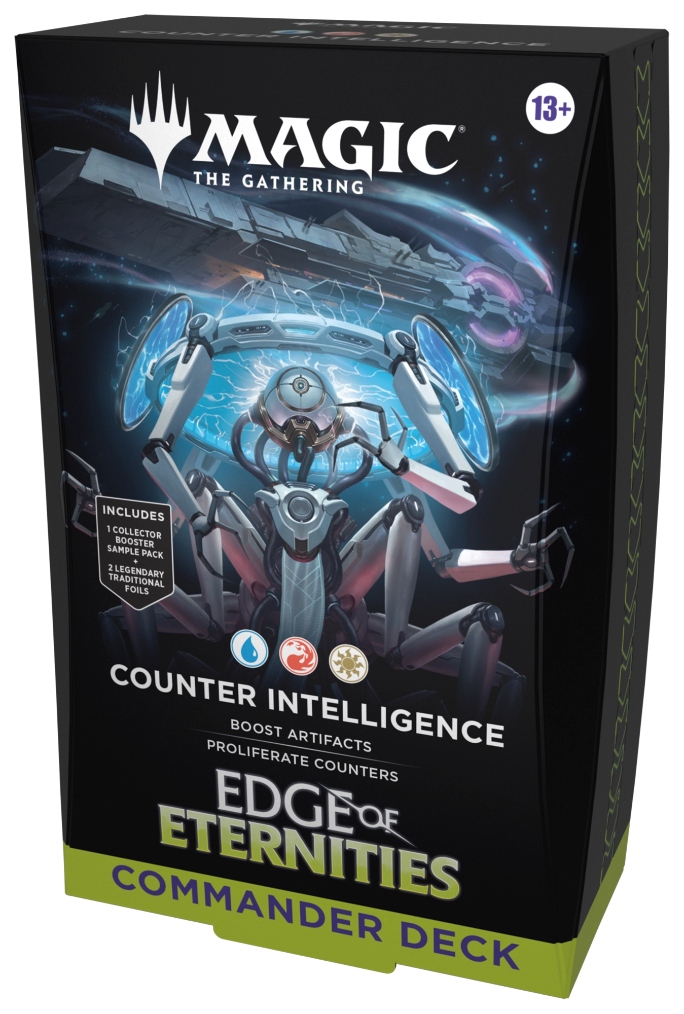 Counter Intelligence: Edge of Eternities Commander Deck