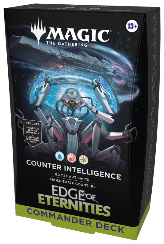 Counter Intelligence: Edge of Eternities Commander Deck