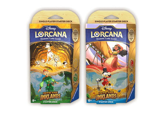 Lorcana Inklands Starter Deck