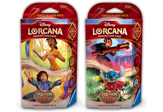 Lorcana Reign of Jafar Starter Deck