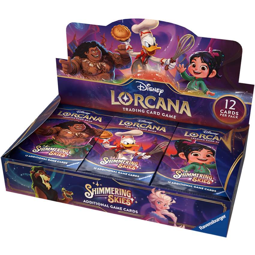 Disney Lorcana TCG: Shimmering Skies - Booster Box