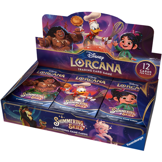 Disney Lorcana TCG: Shimmering Skies - Booster Box