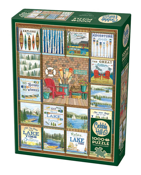 Lake Country 1000pc puzzle