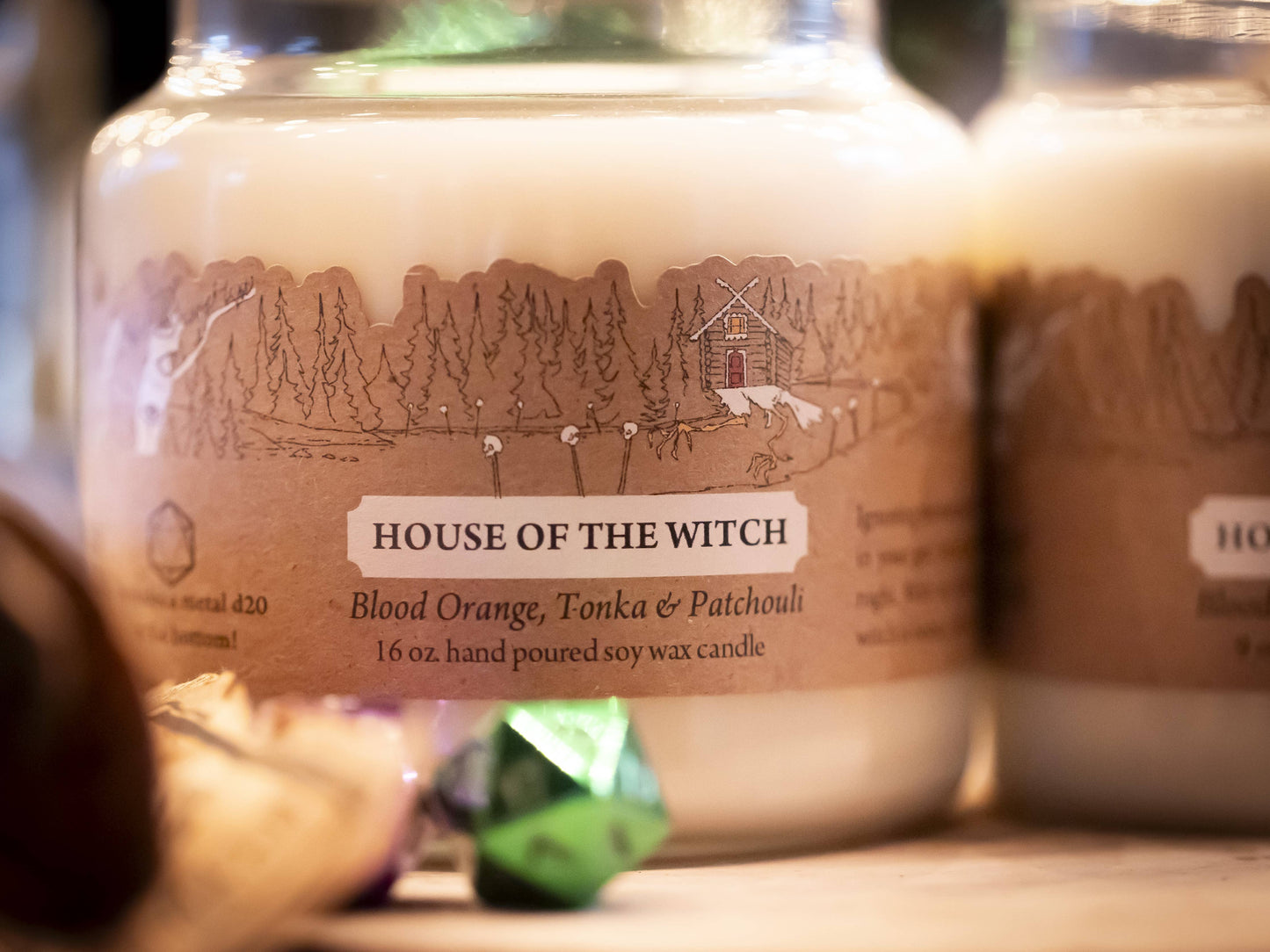 House of the Witch 16 oz.