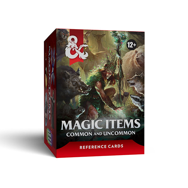 Trove Magic Items- Common And Uncommon