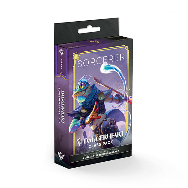 DHC- Sorcerer (Card Pack)