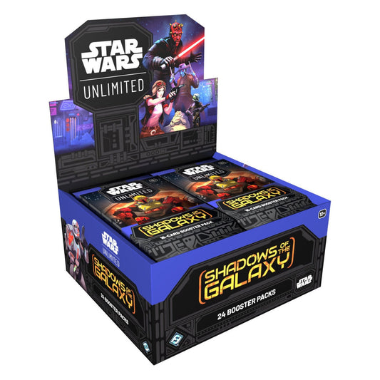 Shadows of the Galaxy: Booster Display (box)