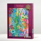 NEW! Nature Spirals; 1000-pc Velvet-Touch Jigsaw Puzzle