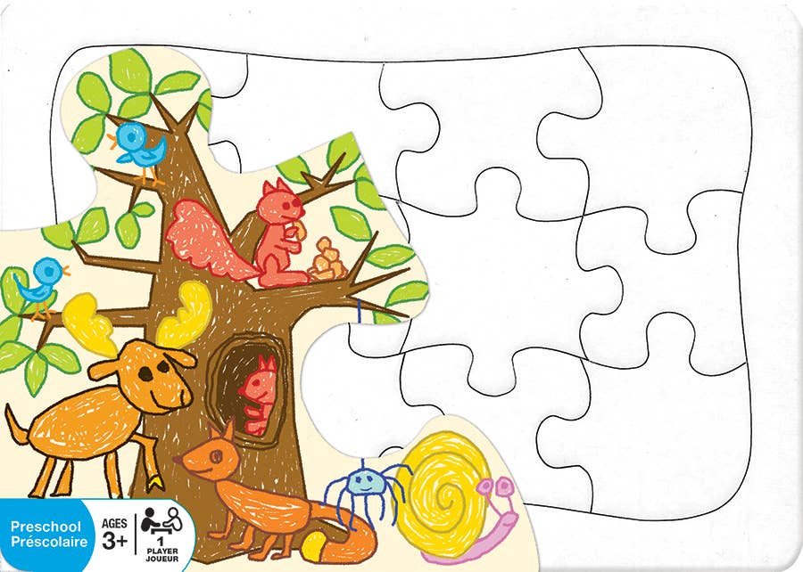 Create Your Own Puzzle: 5"x7"
