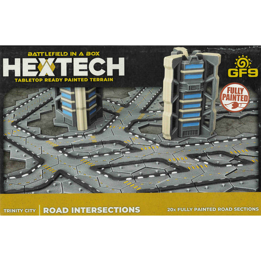 Hextech: Trinity City - Road Intersections (x20)