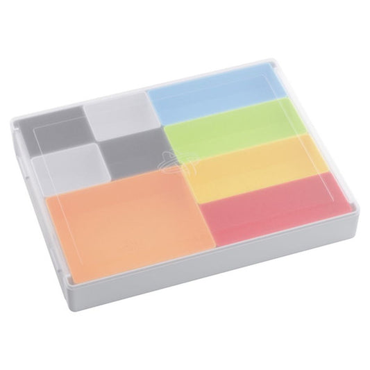 Token Silo: White/Multicolor