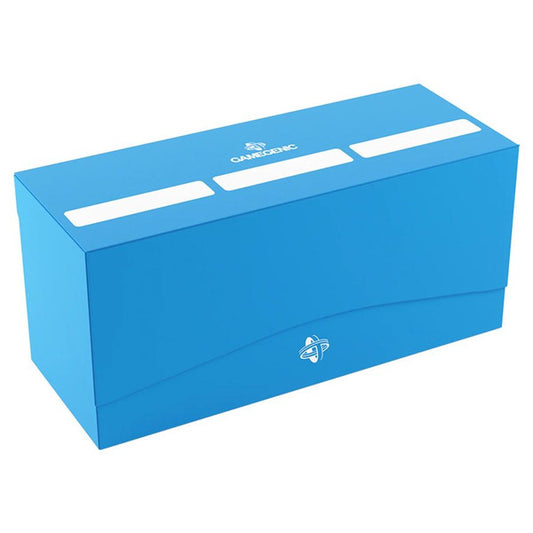 Blue Deck Box: Triple Deck Holder 300+