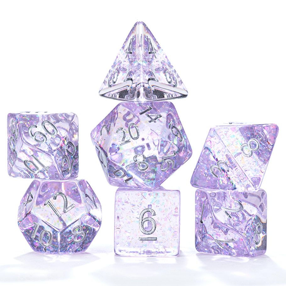 Holographic Dice: Pegasus Wings