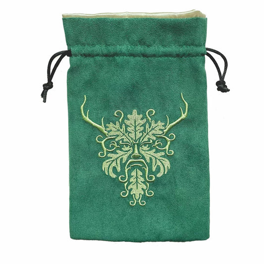 Dice Bag: Green Man